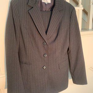 Emily Pinstripe Pantsuit size 12